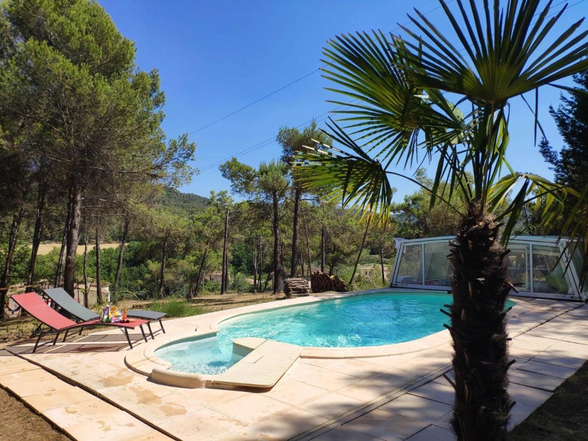 La Tourelle Suite Cosy Entre Vignoble Aixois Et Luberon Le Puy-Sainte-Réparade Zewnętrze zdjęcie