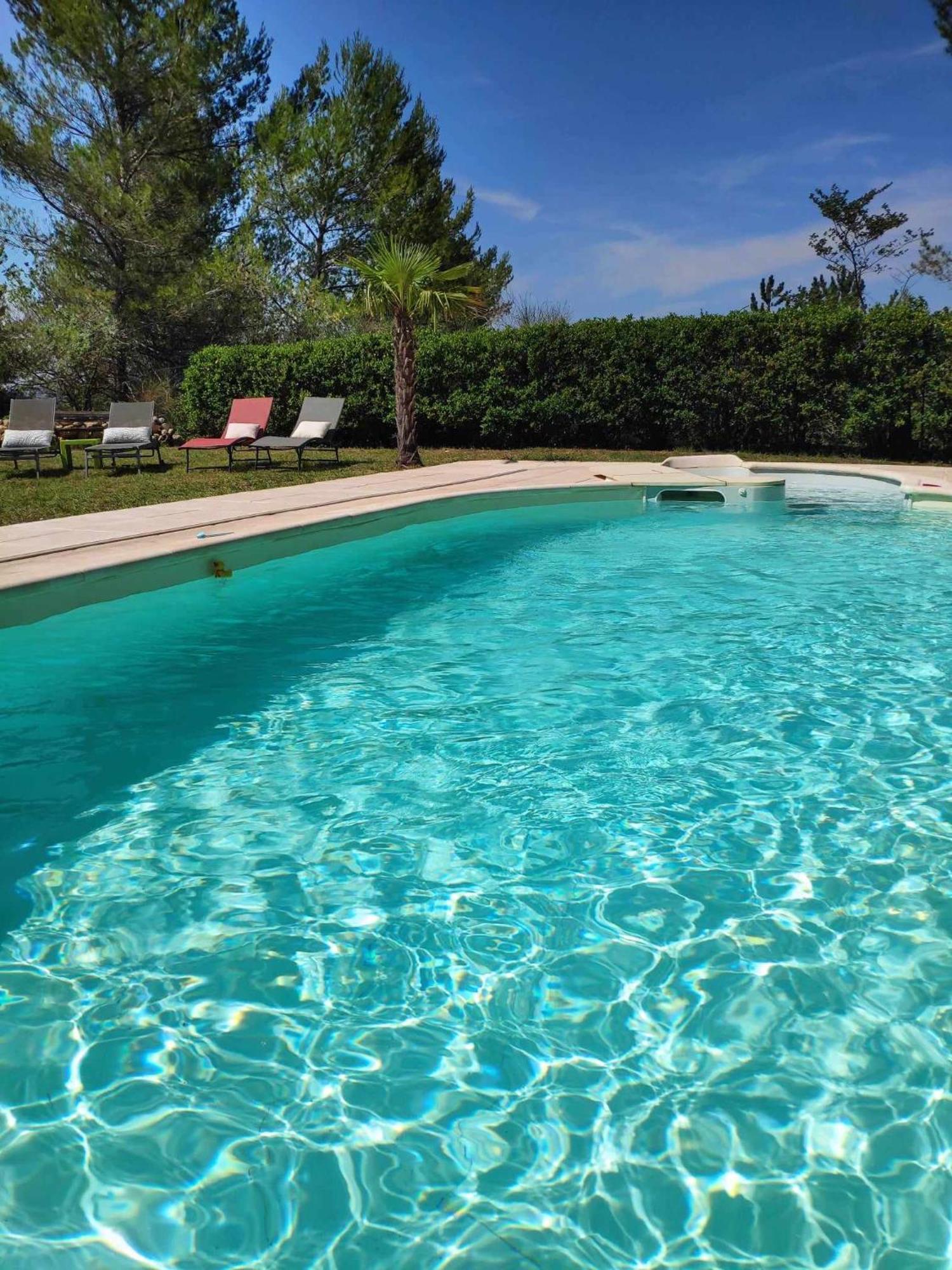 La Tourelle Suite Cosy Entre Vignoble Aixois Et Luberon Le Puy-Sainte-Réparade Zewnętrze zdjęcie