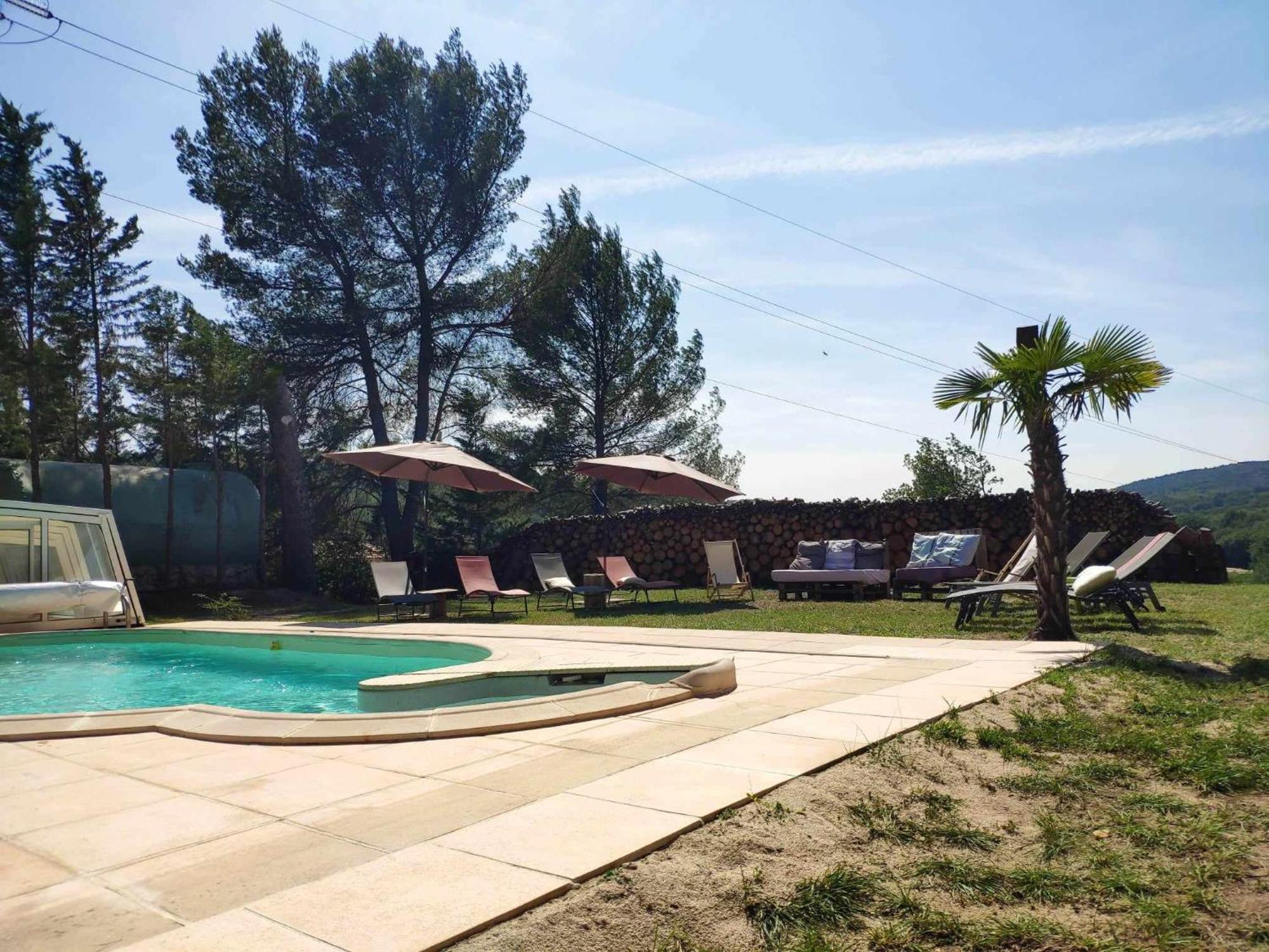 La Tourelle Suite Cosy Entre Vignoble Aixois Et Luberon Le Puy-Sainte-Réparade Zewnętrze zdjęcie