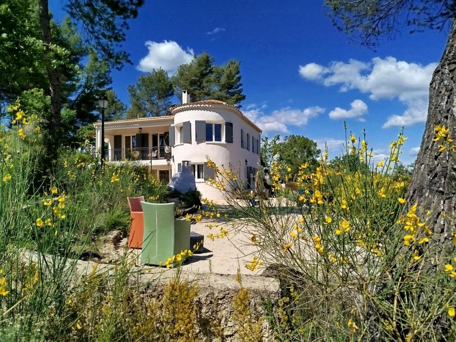 La Tourelle Suite Cosy Entre Vignoble Aixois Et Luberon Le Puy-Sainte-Réparade Zewnętrze zdjęcie