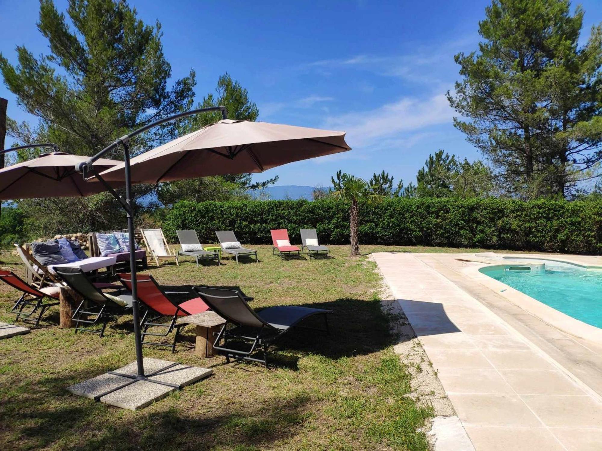 La Tourelle Suite Cosy Entre Vignoble Aixois Et Luberon Le Puy-Sainte-Réparade Zewnętrze zdjęcie